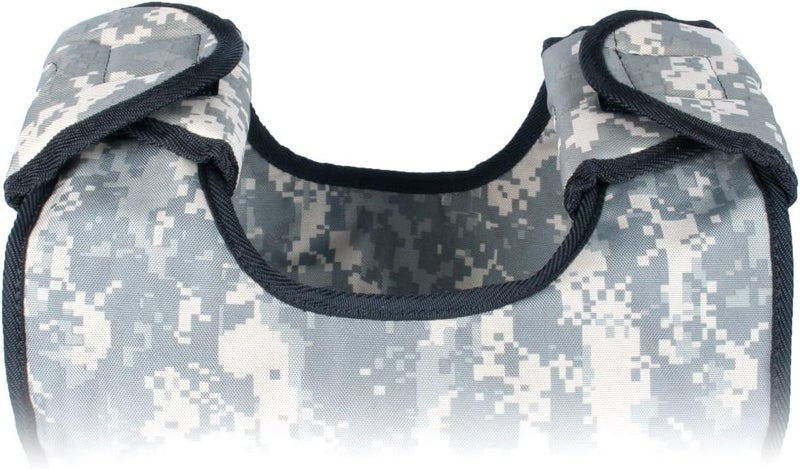 CROSS101 Camouflage Shoulder Pads for Weighted Vest - Image 2